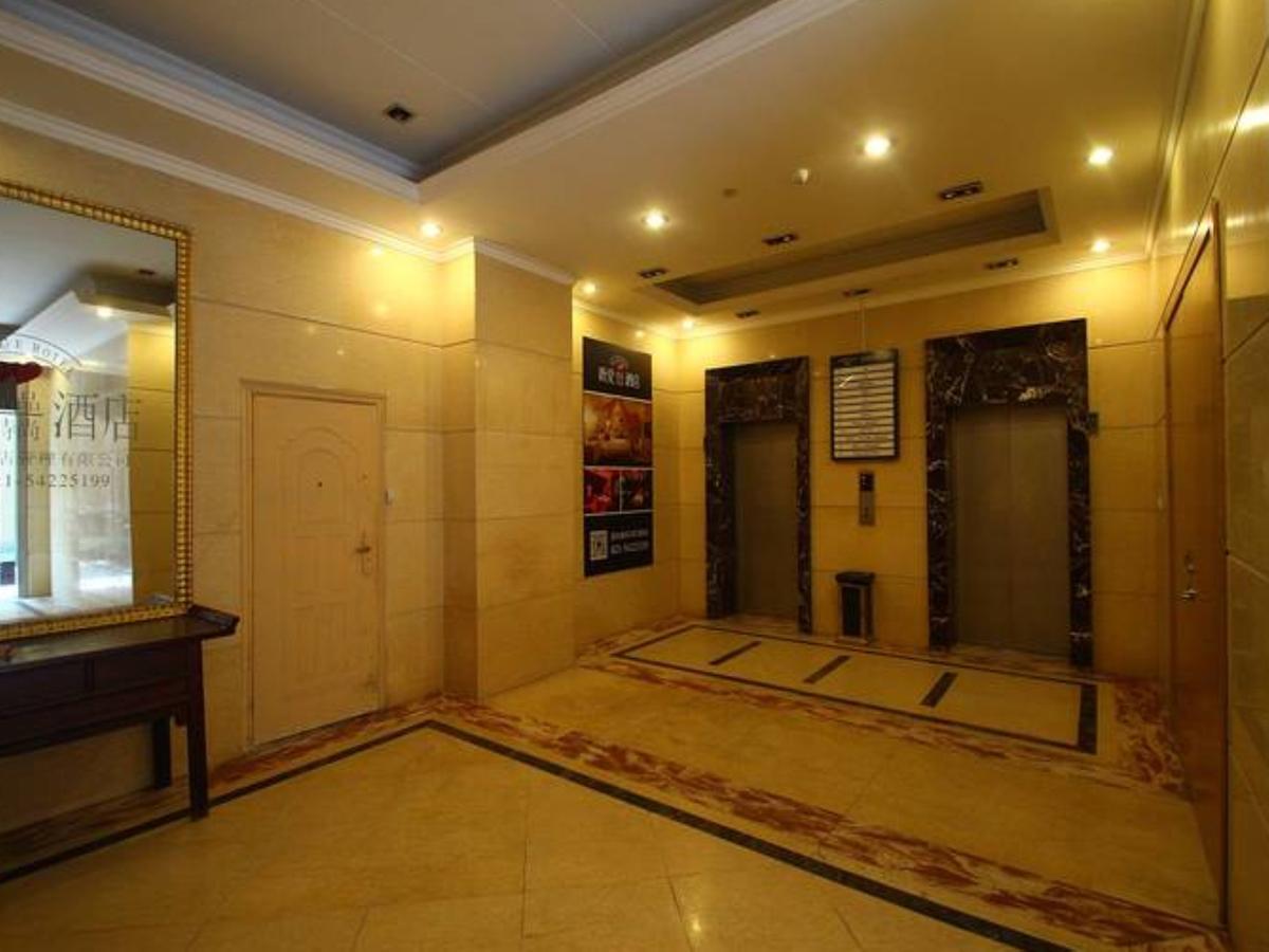 We Love Hotel Shanghai Extérieur photo